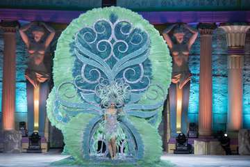 Daniela Medina, Reina del Carnaval de La Tierra/Lpcarnaval.